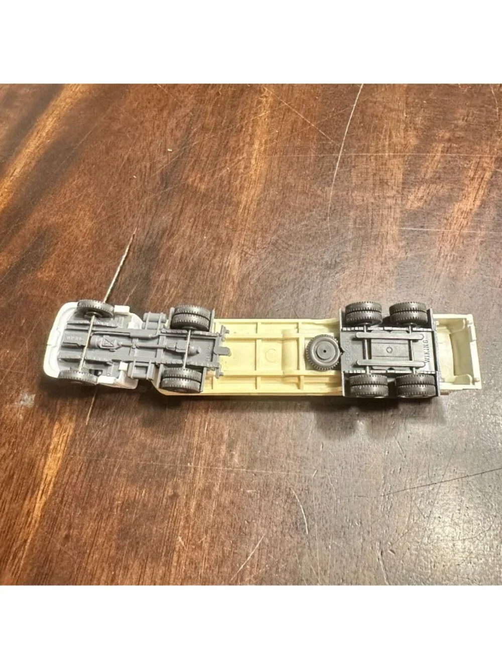 Wiking Germany Plastic Die Cast Model Lot Esso Tankers